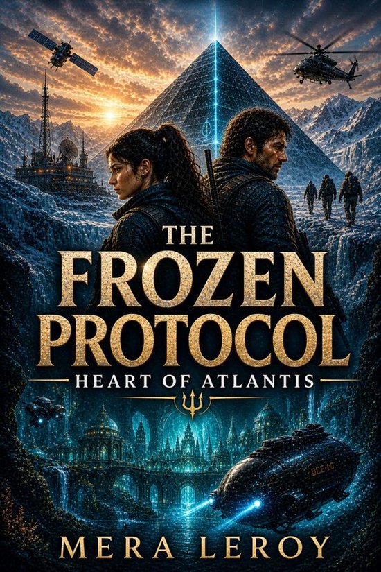 Cipher of the Lost World Series 1 - The Frozen Protocol - cover