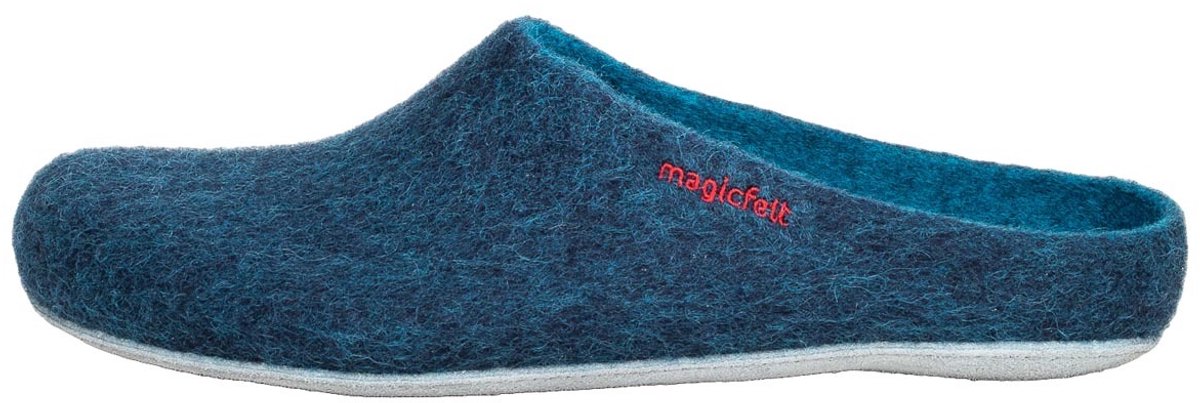 Magicfelt Dames en Heren pantoffels Filz