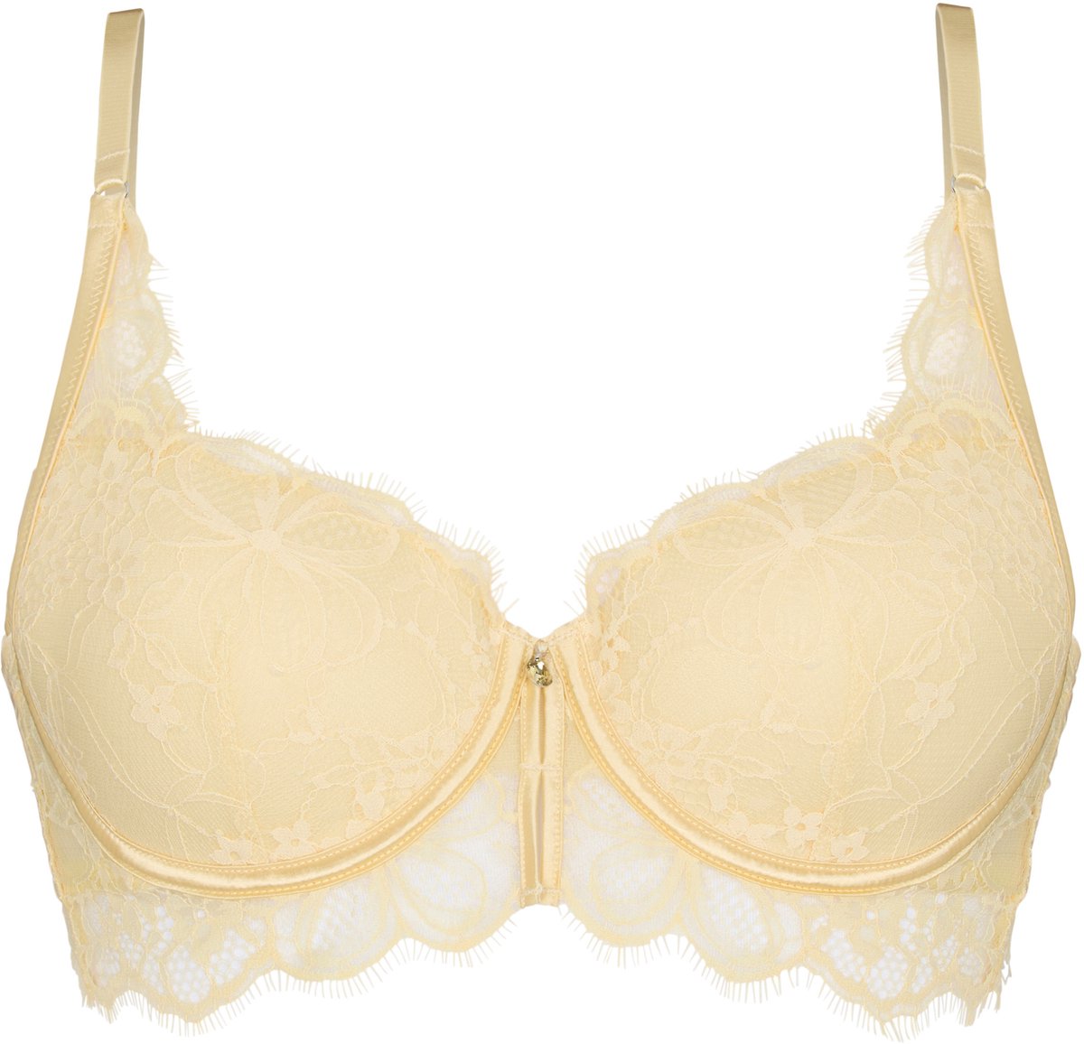 Hunkemöller Voorgevormde beugel bh Prina Geel