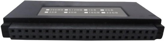 Interne SSD Schijf - Opslagmodule - Netwerk PC - MLC NAND FLASH - 4 GB - Zwart van Merkloos — afbeelding 5