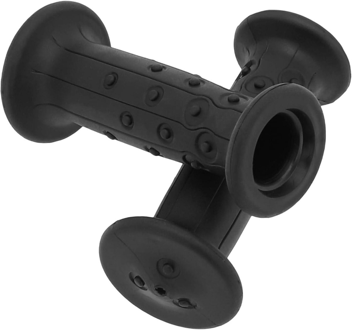Fietshandgrepen Paar - Kinderstuur Grips - Fietsen Buiten - TRP Rubber Materiaal - 18 mm Binnendiameter - Zwart