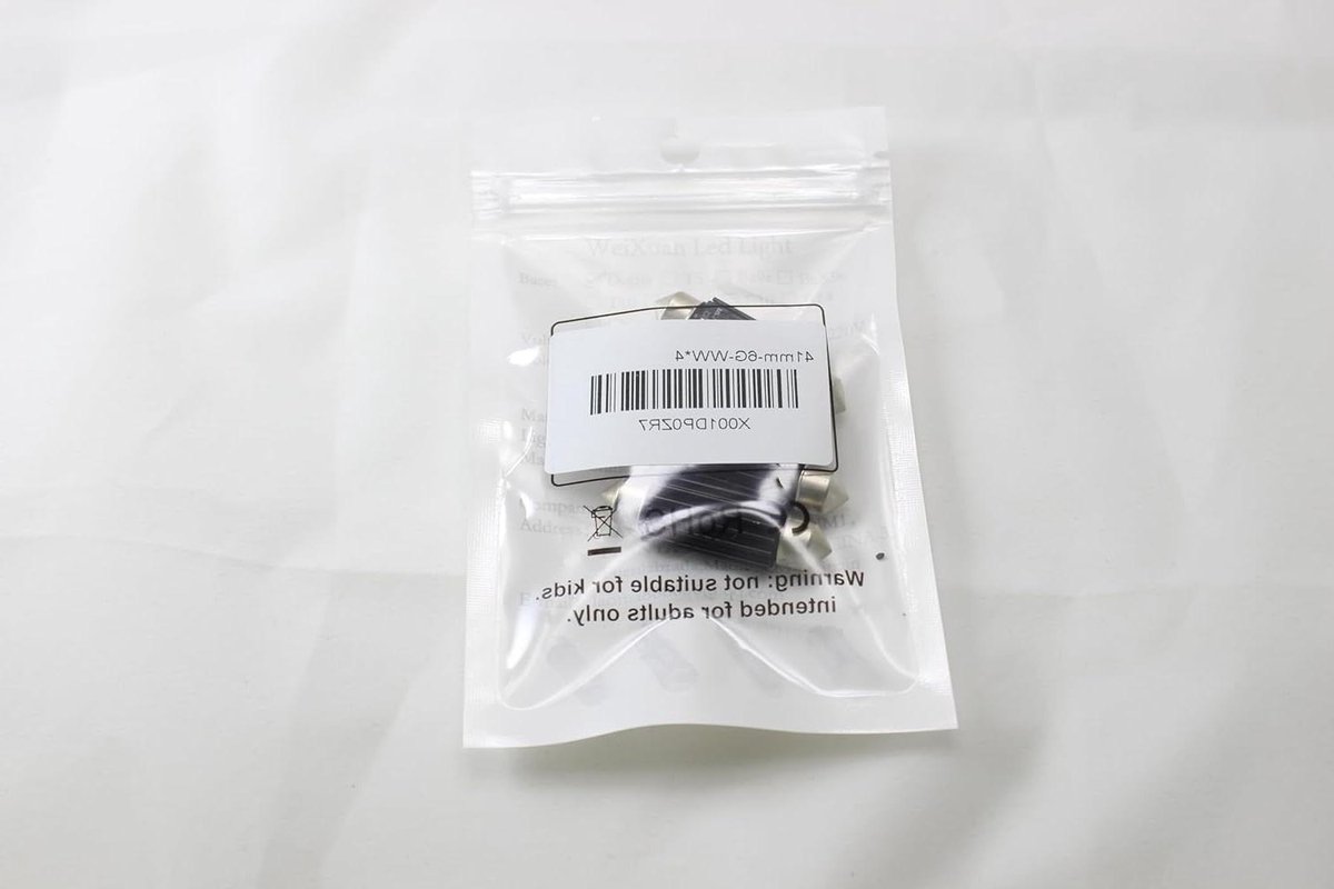 LED Lamp - Interieurverlichting Auto - Verlichting Binnen - Canbus Foutloos - 41MM - Warm Wit