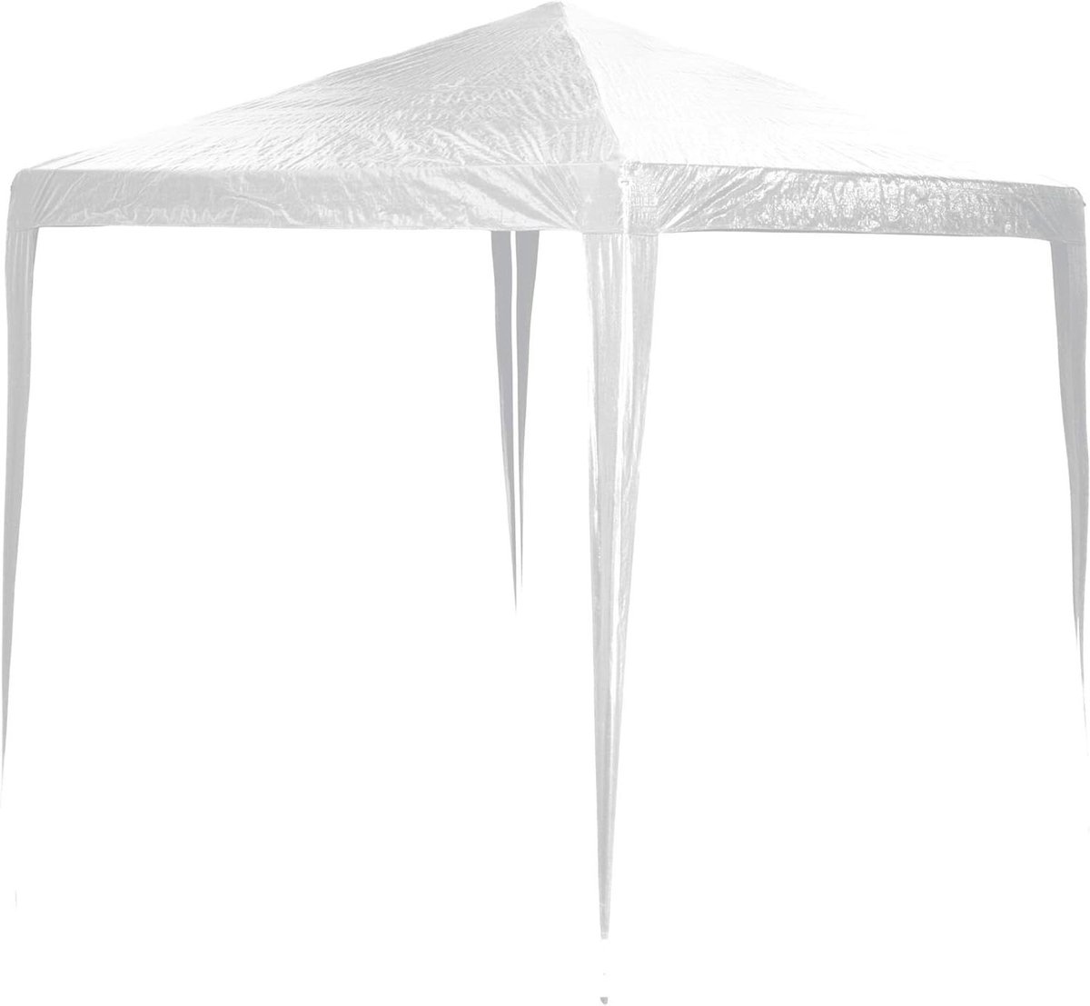 Festivalpaviljoen - Partytent Tuinpaviljoen - Feestelijke Bijeenkomst - Waterafstotend Zeil - 3 x 3 x 2.5M - Wit