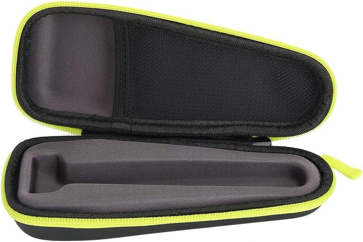 Scheerapparaat Opbergtas - Reisetui Trimmer - Veilig Vervoer - Schokbestendig Materiaal - 19 cm Lengte - Zwart