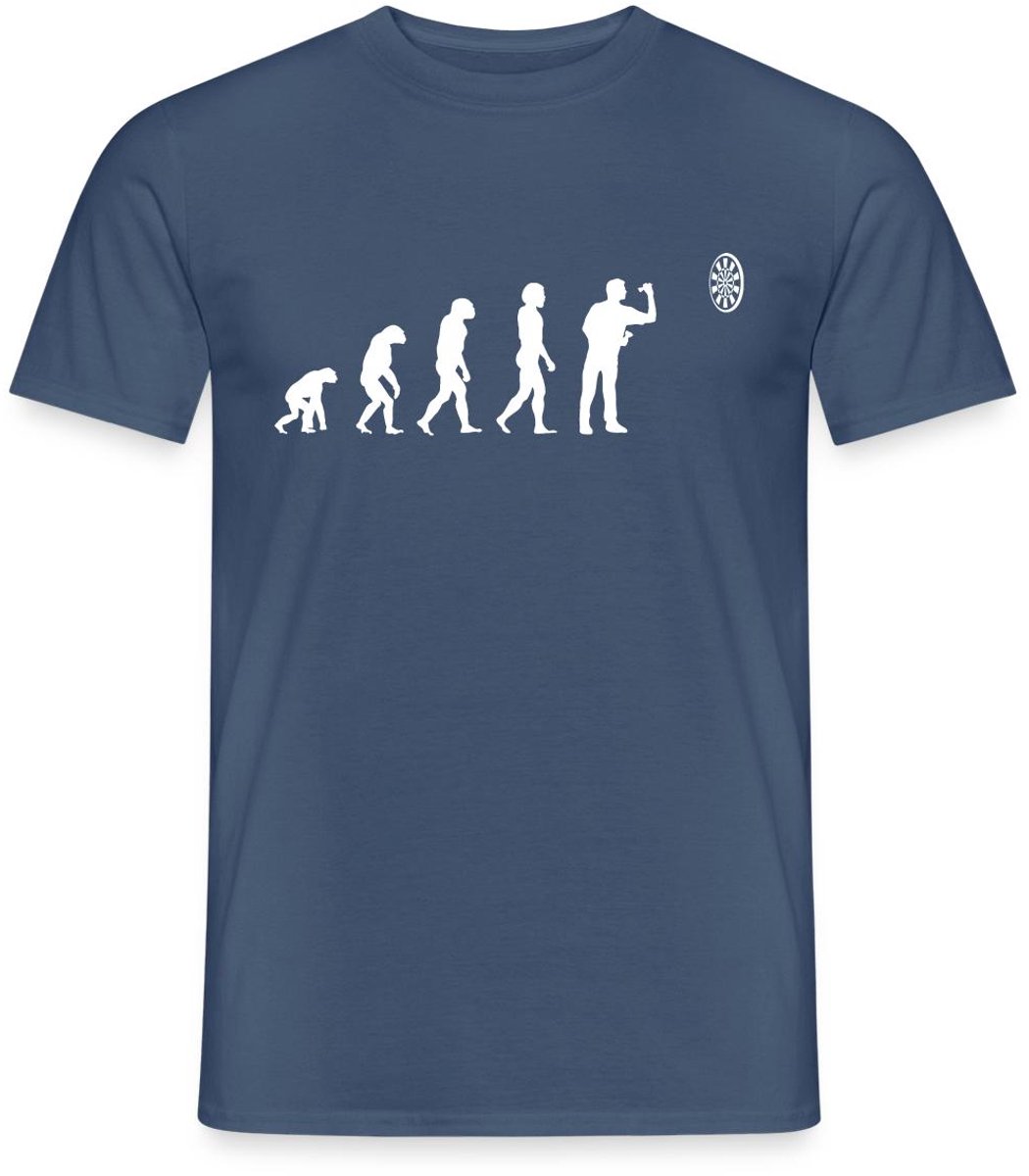 Dart Evolution Darts Speler T-Shirt Heren