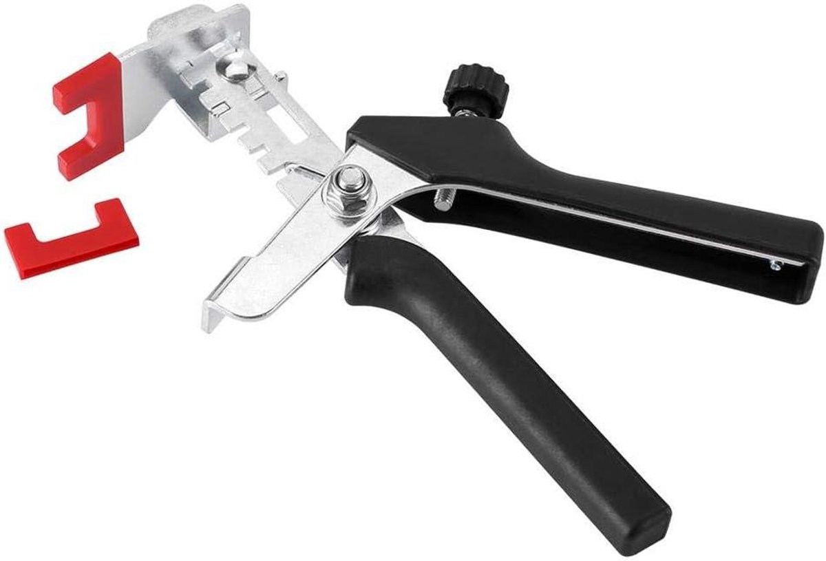 Vloertang Tegellegger - Tegelzetter Hulpmiddel - Vloeren Leggen - Ergonomisch Ontwerp - 3-16 mm dikte - Zwart