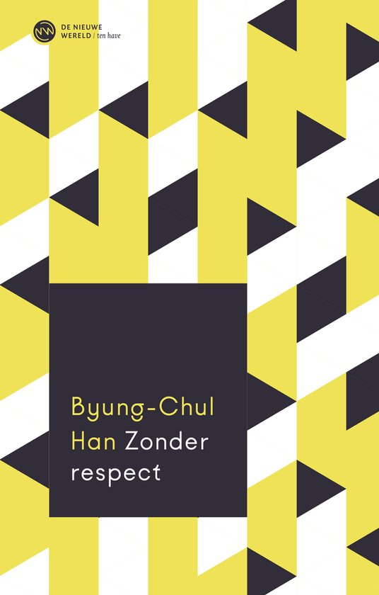 Zonder respect - cover
