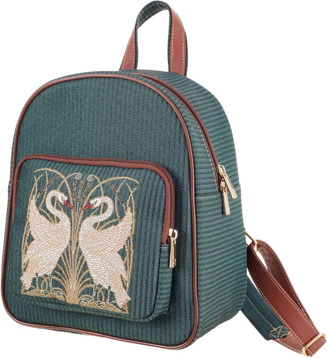 Dames Handtas - Schoudertas - Dagelijks Gebruik - Bloemenprint - 30 x 26 cm - Multicolor