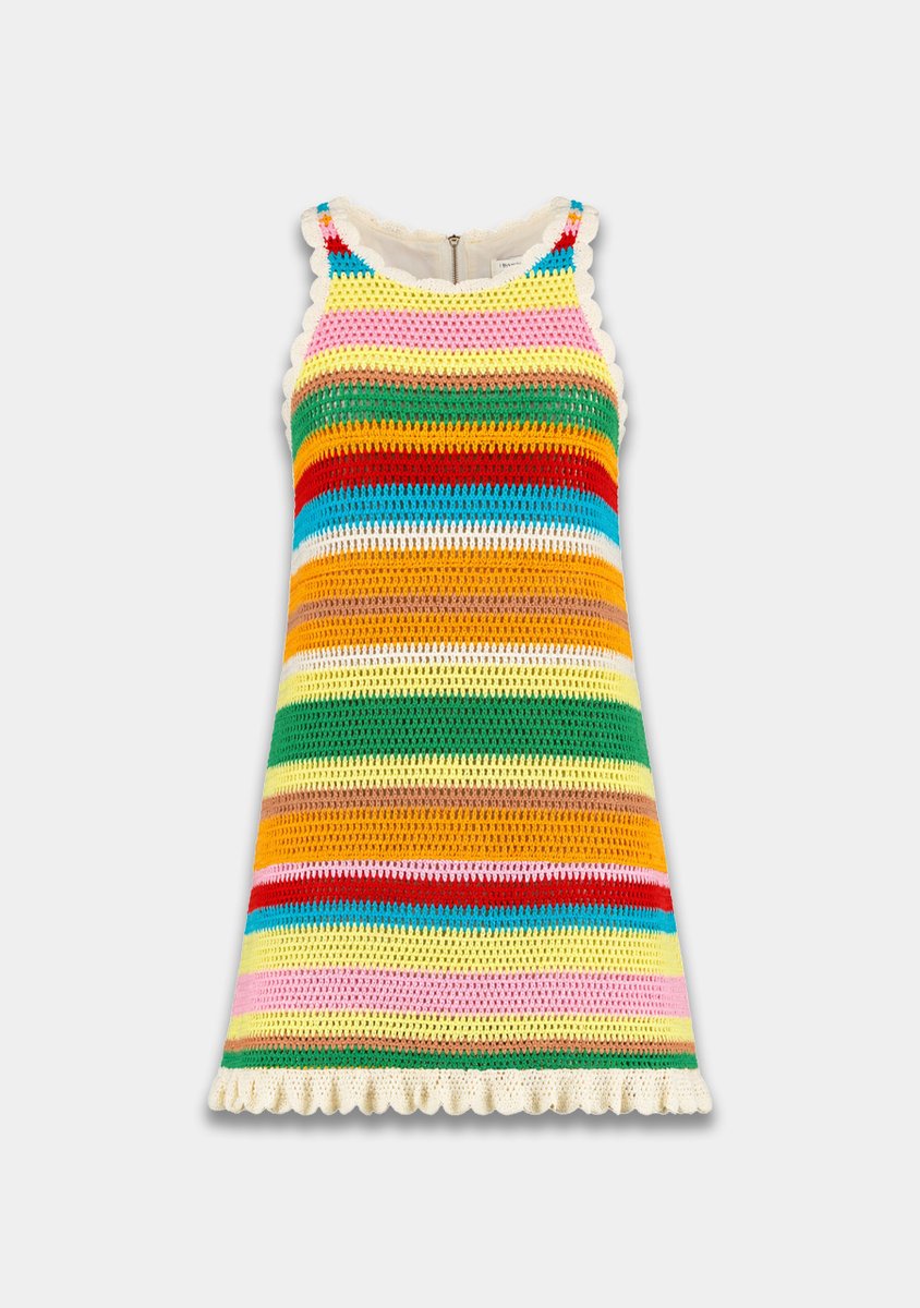 Harper & Yve Jo-dr Dames - Jurk - Multi - Maat M