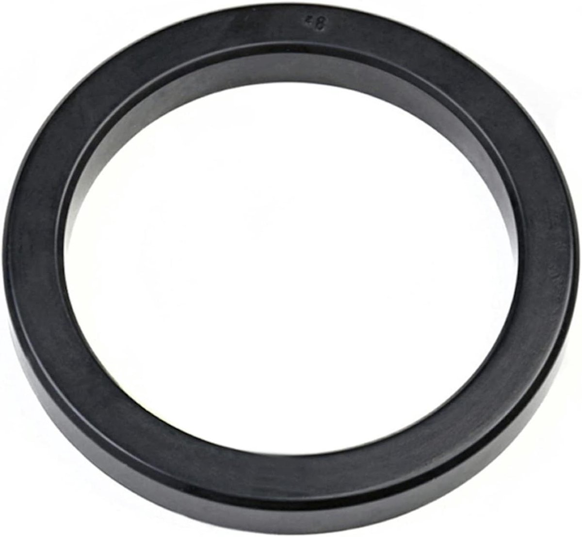 Groepskop Pakking - Koffiemachine Ring - Espresso Bereiden - Gemaakt in Italië - 727 x 57 mm - Zilver