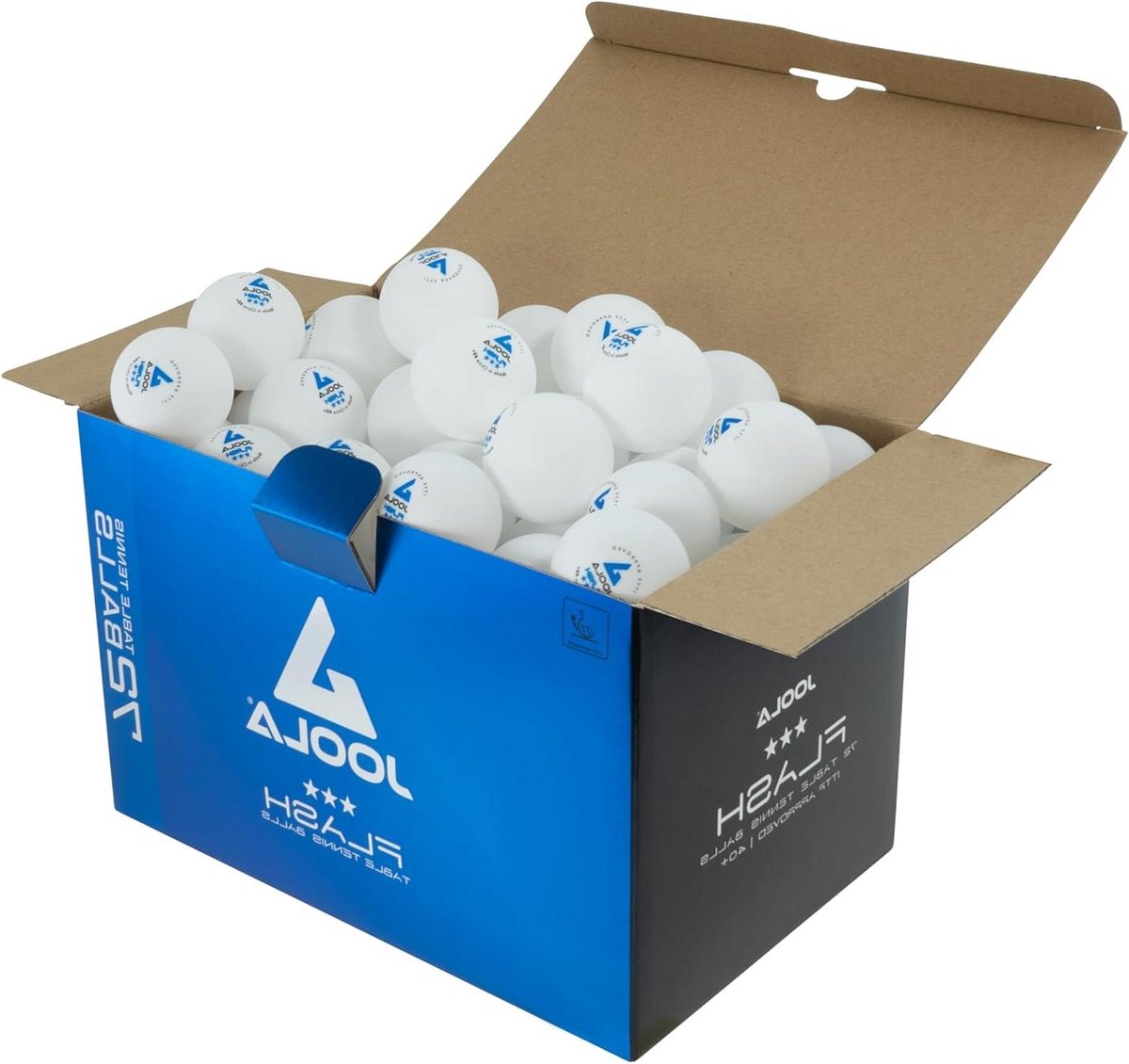Tafeltennisballen - Sportballen - Wedstrijd Spelen - Naadloos Ontwerp - 40 mm - Wit