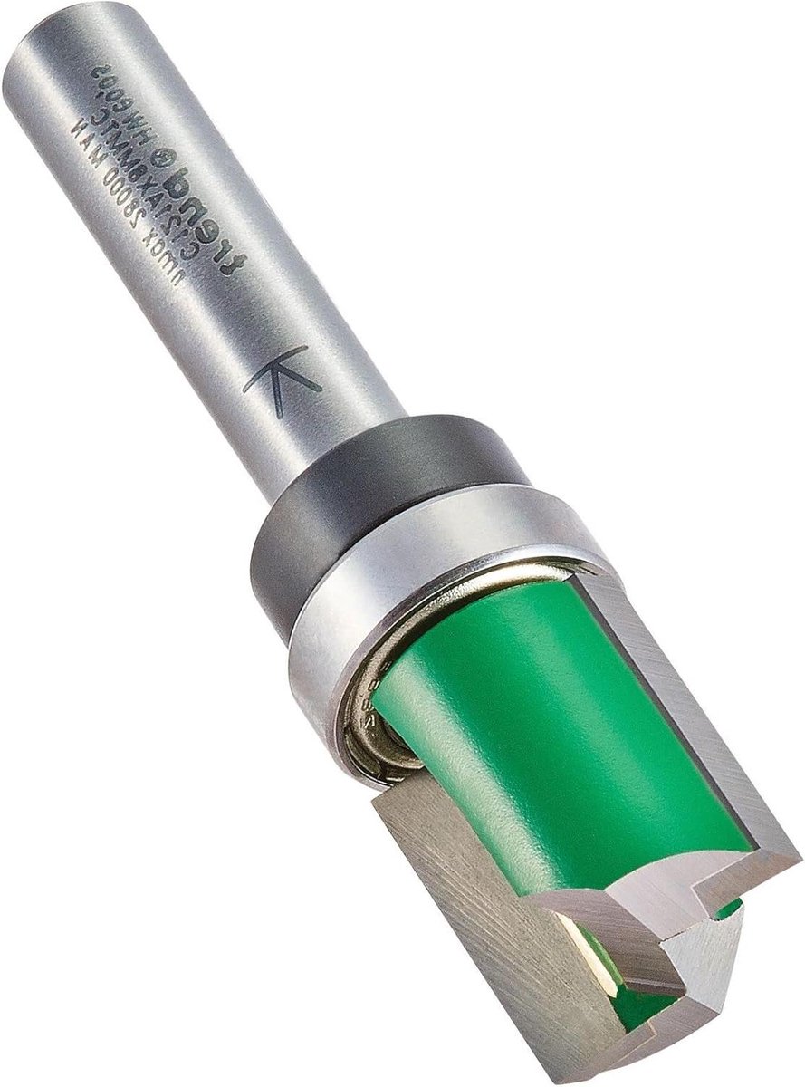 Profiel Mal - Router Bit - Meubel Maken - Anti-Hars Coating - 16mm Diameter - Zilver