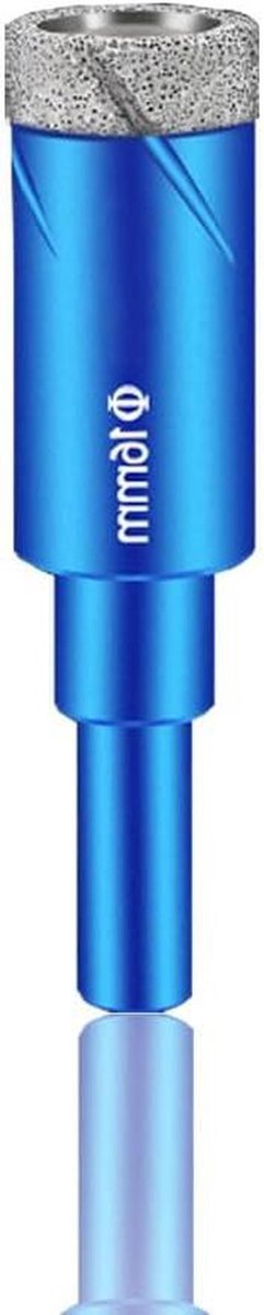 Tegelboor Diamantboor - Steenboor Glasboor - Precisie Boren - Voorkomt Barsten - 16mm - Blauw