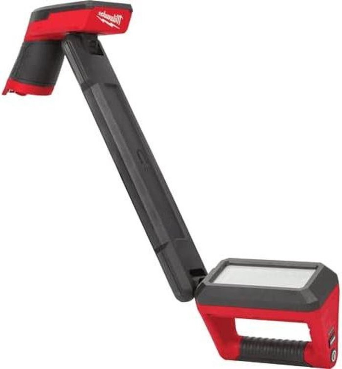 Inspectielamp LED - Werkplaatslamp Onderhoud - Auto Inspectie - Hoge Kwaliteit Aluminium - 6 Uur Looptijd - Rood