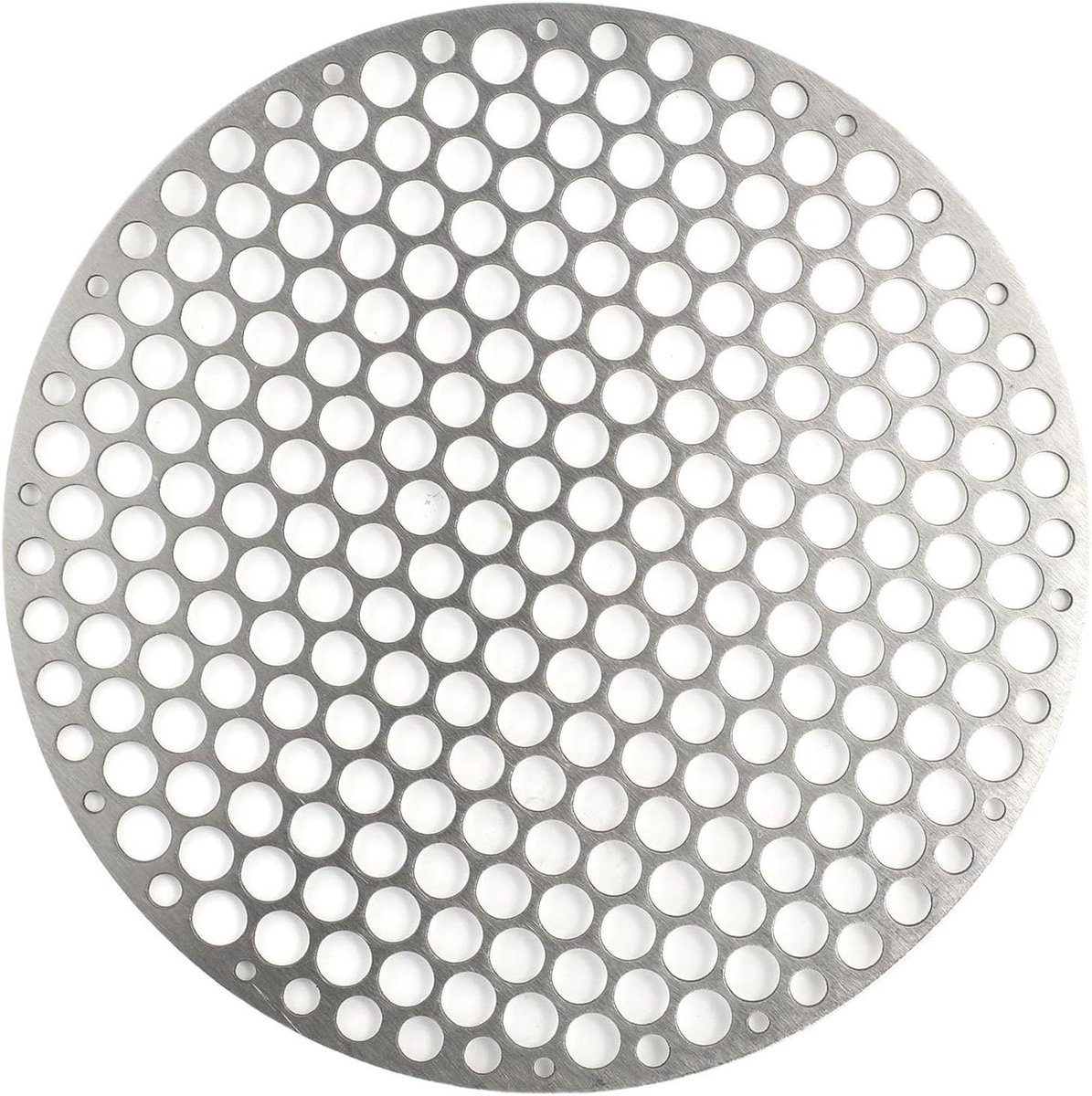 Grillrooster - Koelrek BBQ - Buiten koken - Roestvrij staal - 30 cm - Zilver