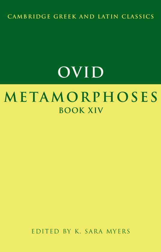 Ovid Metamorphoses Book XIV - cover