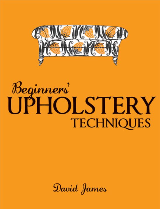 Beginners Upholstery Techniques - cover