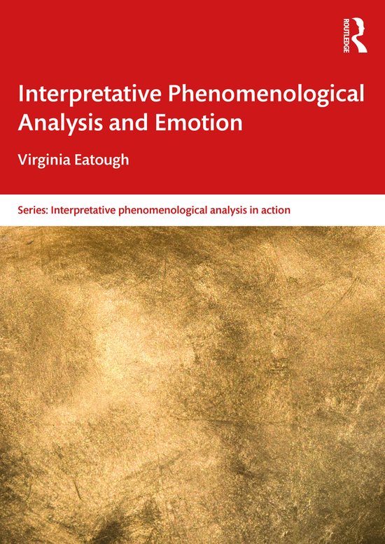 Interpretative phenomenological analysis in action- Interpre ... - cover