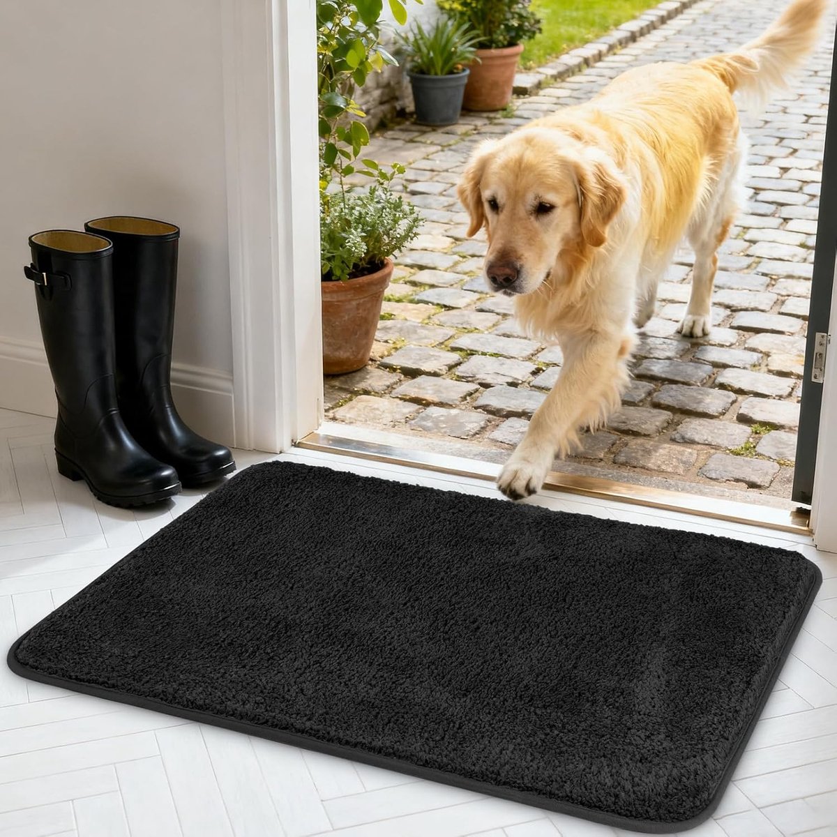 Schoonloopmat - Droogloopmat Binnen - Antislip - inkom mat