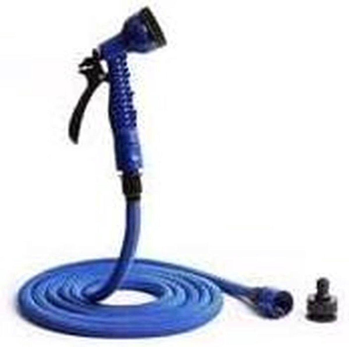 Tuinslang Uittrekbaar - Flexibele Slang - Tuin Besproeien - Zelfwaterend - 25 meter - Blauw