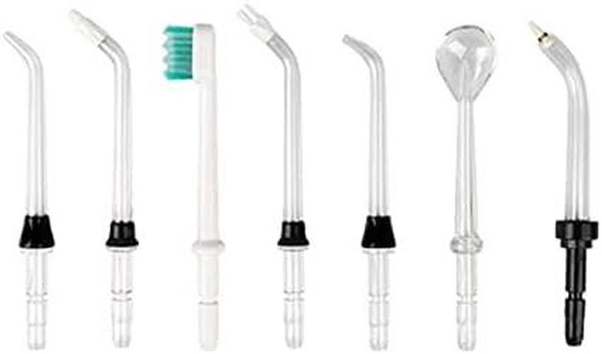 Irrigator Uiteinden - Tuitjes Set - Water Geven - 7 Stuks - Standaard - Wit