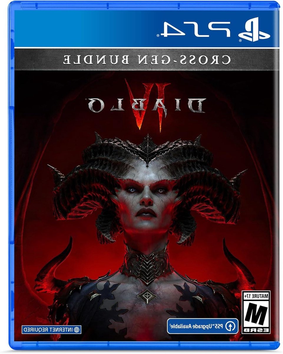 Diablo IV - Actie RPG - Avontuur Beleven - Open Wereld - 1318 cm - Niet gespecificeerd