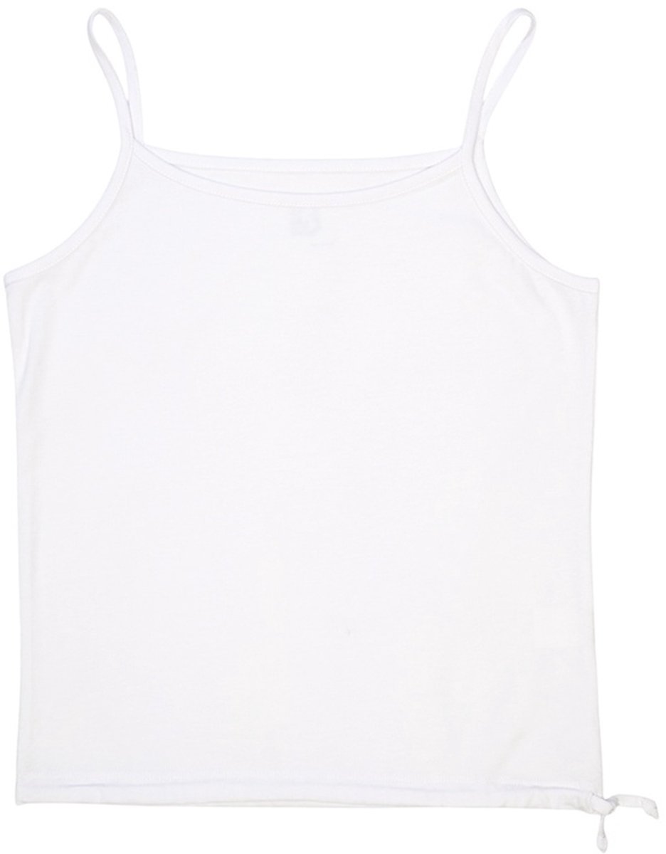 Brandit - Lilly Mouwloze top - S - Wit