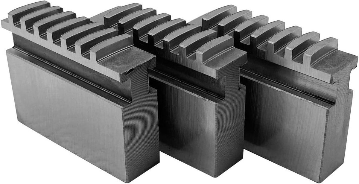 Zachte Bekken Set - Bekken Voering - Machineonderdelen Beschermen - Gelegeerd Staal Materiaal - 160 mm - Zilver