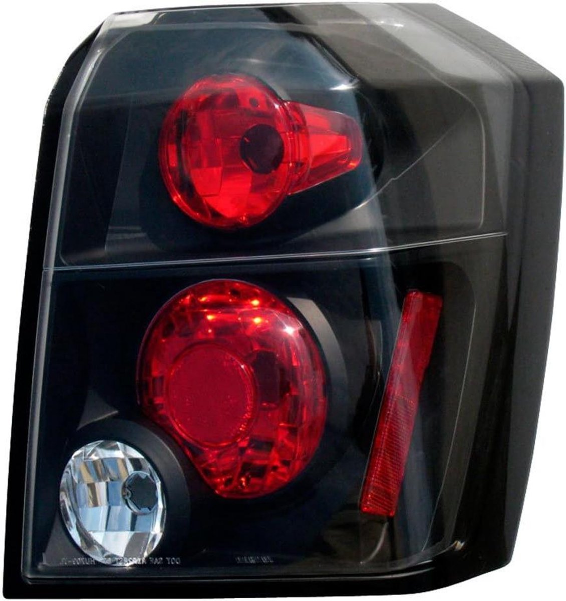 Set Achterlichten - Achterlampen Set - Auto Verlichten - Geoptimaliseerde Pasvorm - Modeljaar 2006 - Zwart