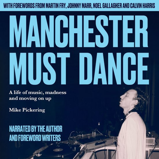 Manchester must dance - cover