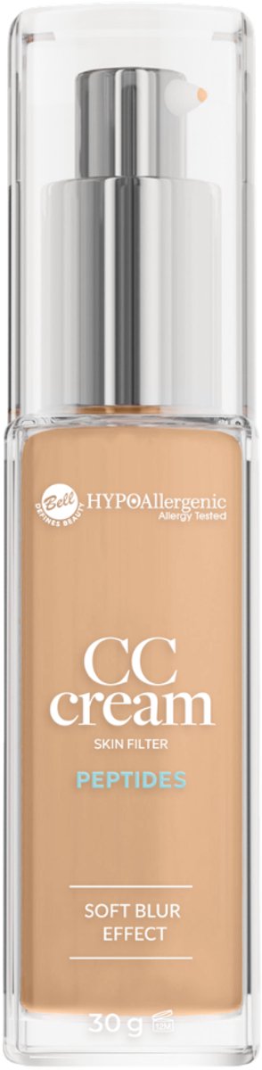 Bell Hypoallergenic Hypoallergene Skin Filter CC Cream 03 Natural