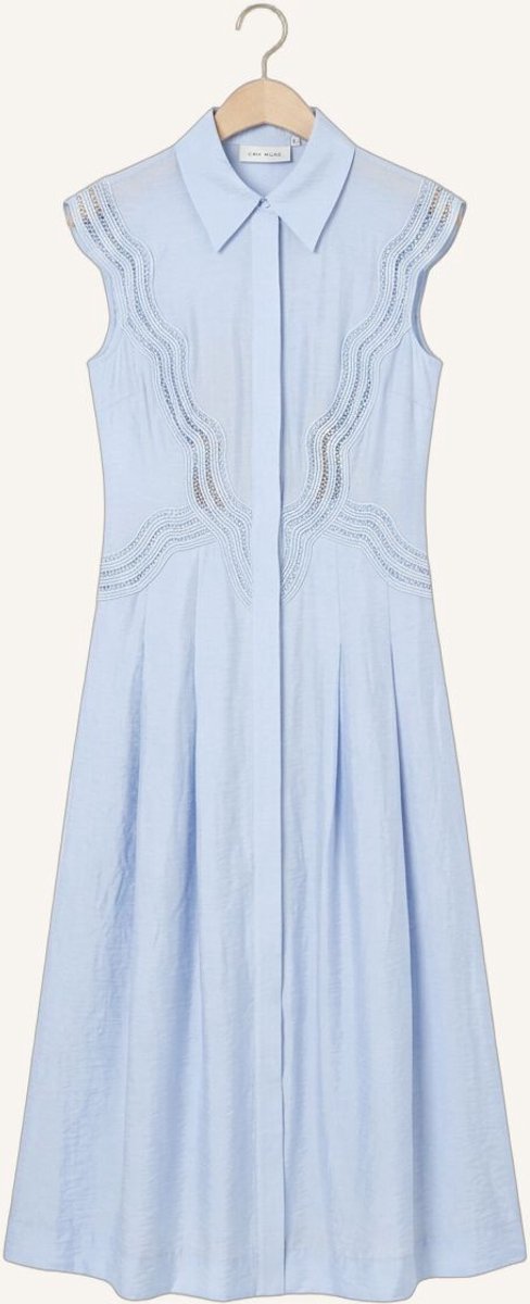 Copenhagen Muse Cmcole-dress Dames - Jurk - Lichtblauw - Maat S
