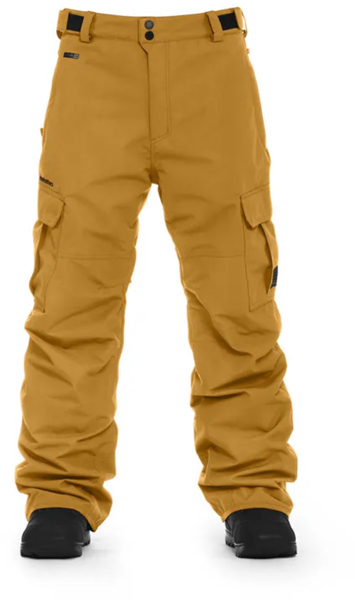 Horsefeathers Rowen Broek Geel