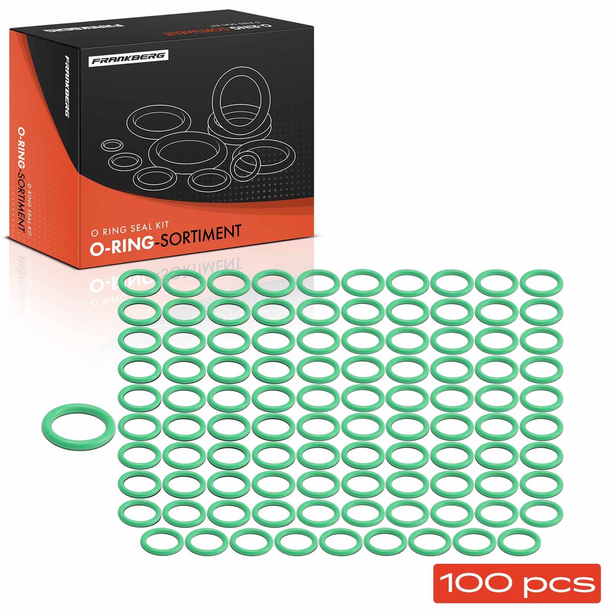 Frankberg 100x Pakking O-Ring