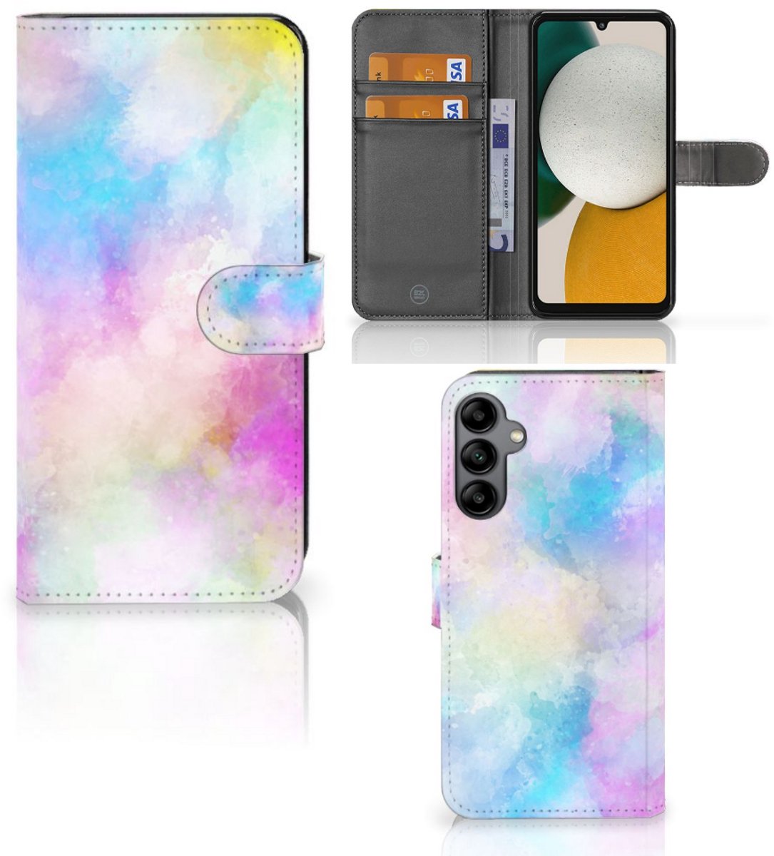 Hoesje Samsung Galaxy A34 Watercolor Light