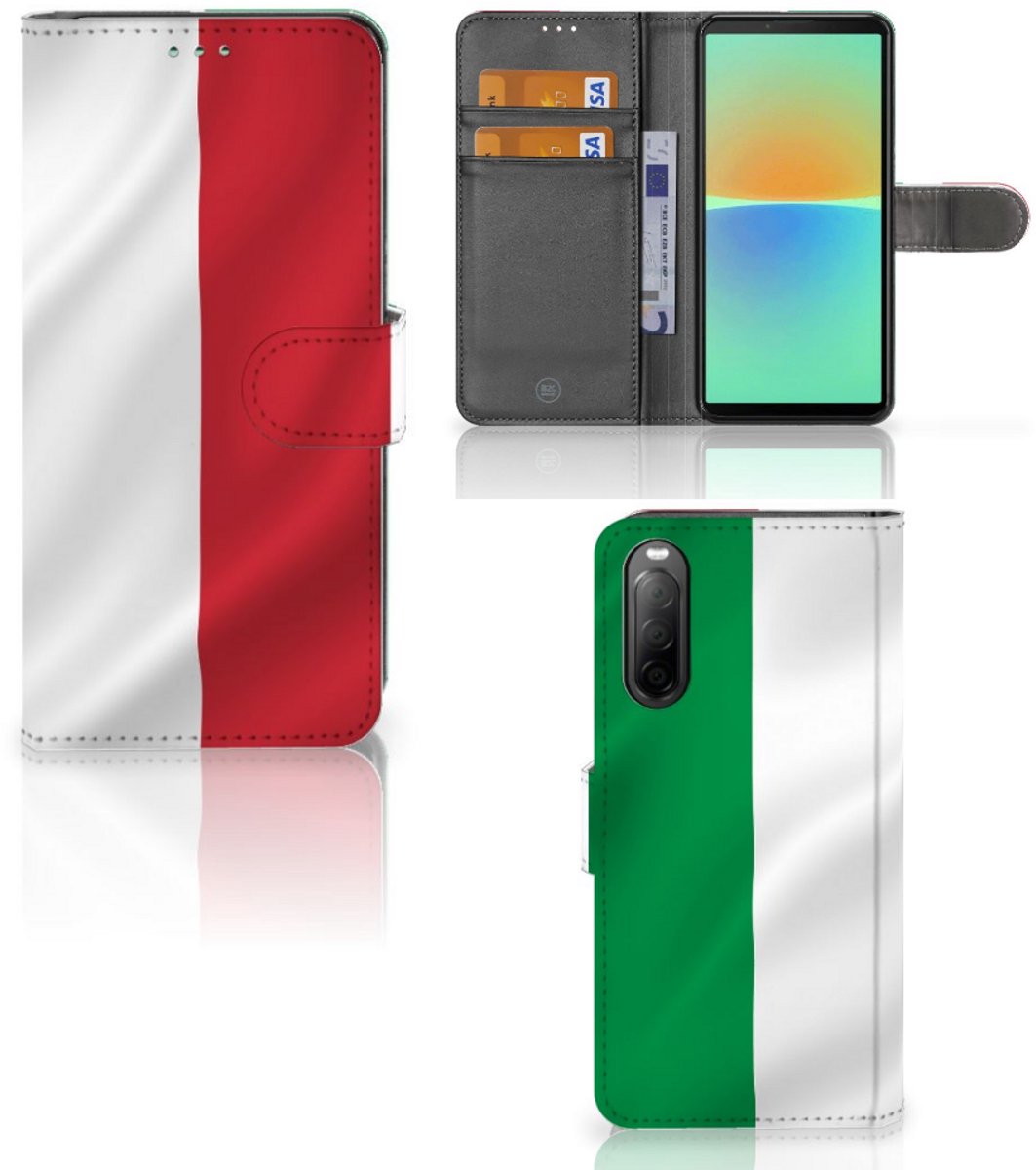 Sony Xperia 10 IV Bookstyle Case Italië