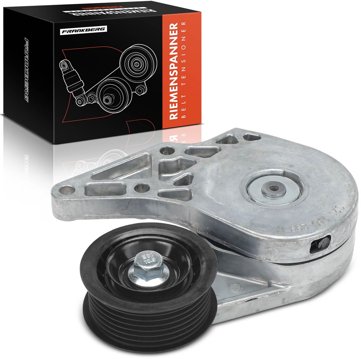 Frankberg 1x spanner rolriem voor VW Golf III 1H1 Passat Ford Galaxy