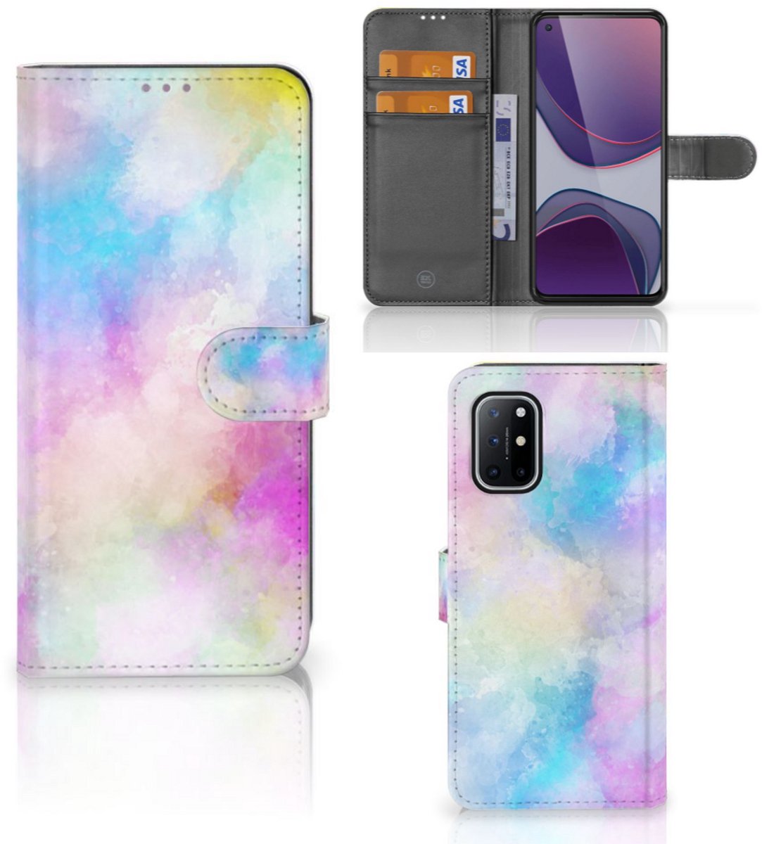 Hoesje OnePlus 8T Watercolor Light