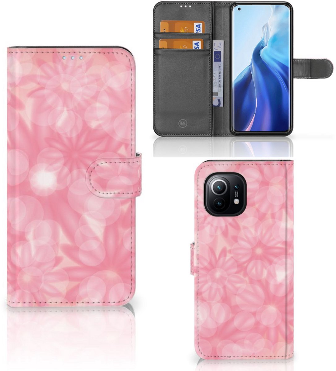 Xiaomi Mi 11 Hoesje Spring Flowers
