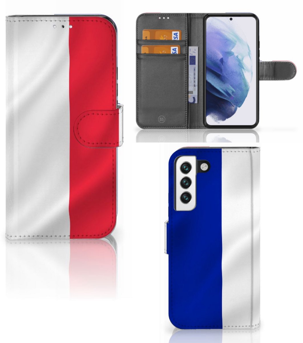 Samsung Galaxy S22 Bookstyle Case Frankrijk