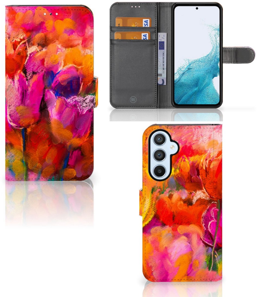 Hoesje Samsung Galaxy A54 5G Tulips