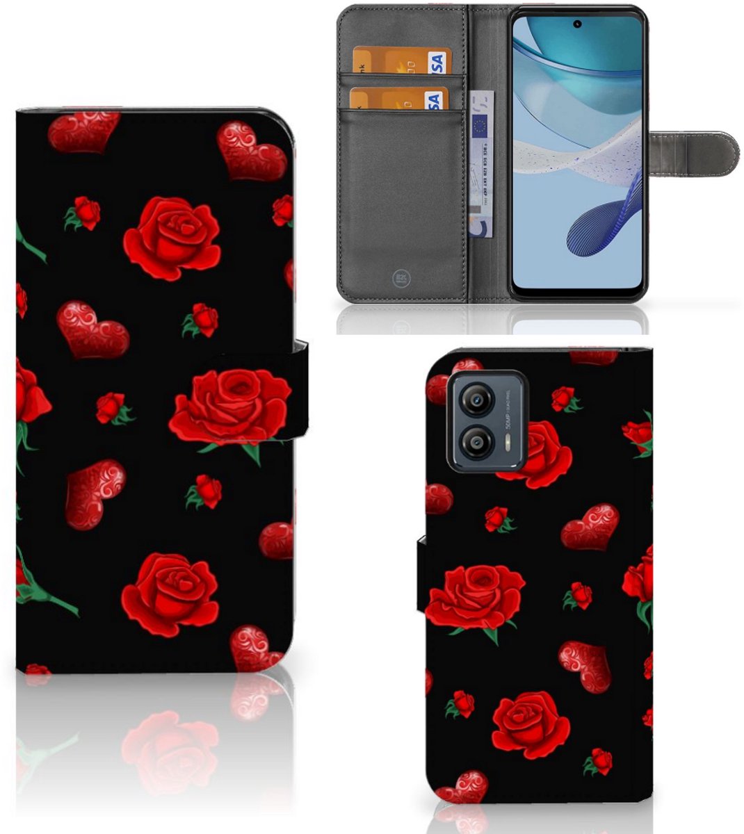 Motorola Moto G53 Leuk Hoesje Valentine