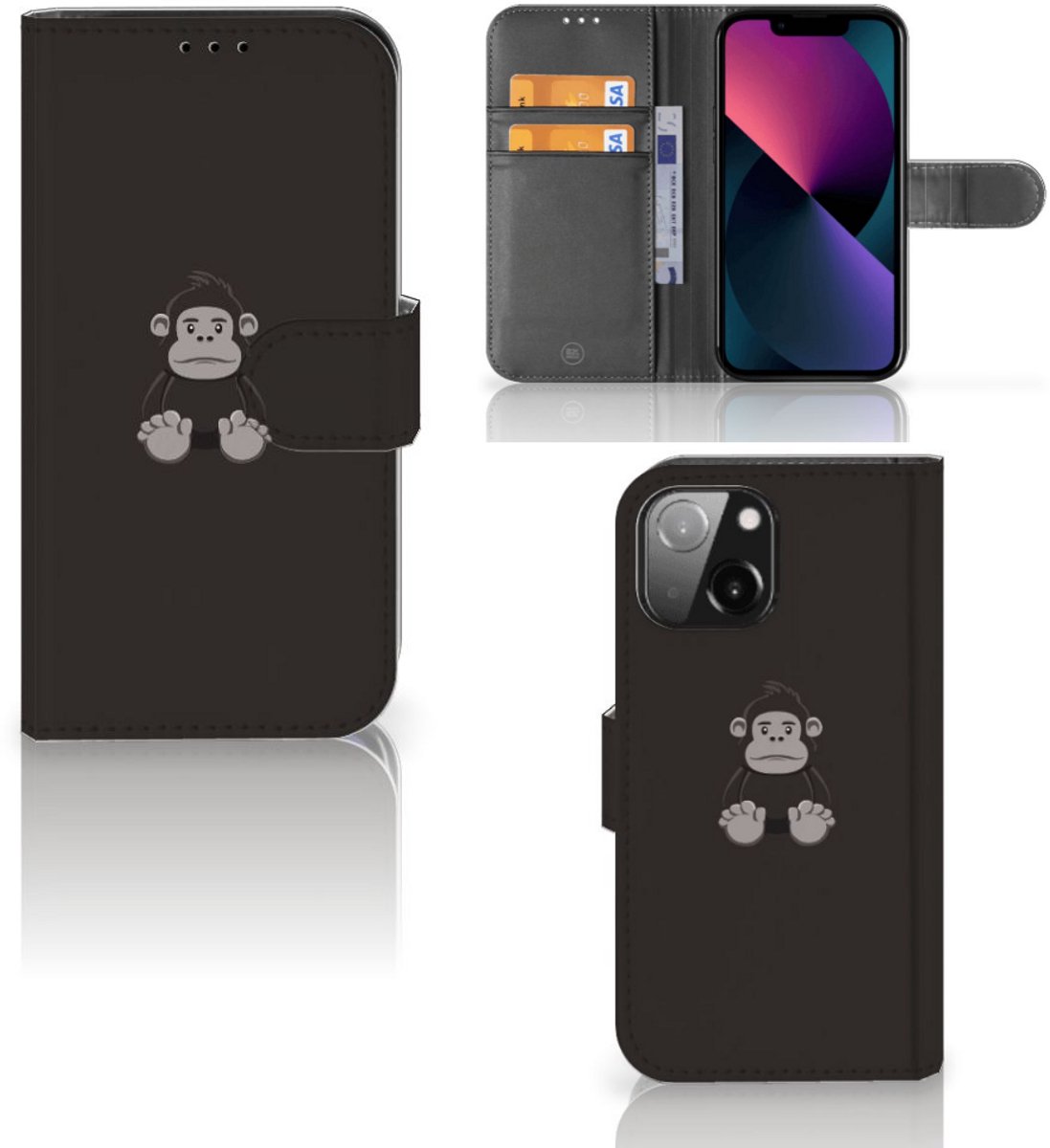 iPhone 13 Mini Leuk Hoesje Gorilla