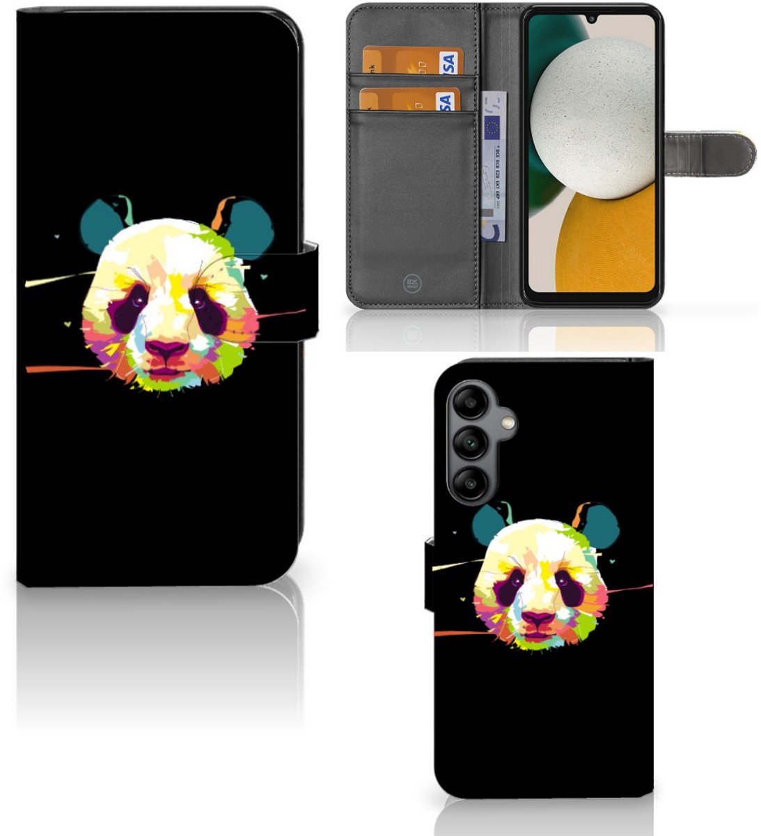 Samsung Galaxy A34 Leuk Hoesje Panda Color