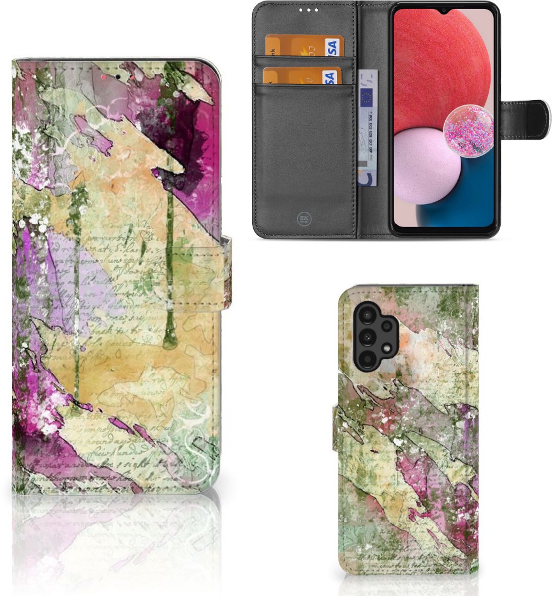 Hoesje Samsung Galaxy A13 (4G) Letter Painting