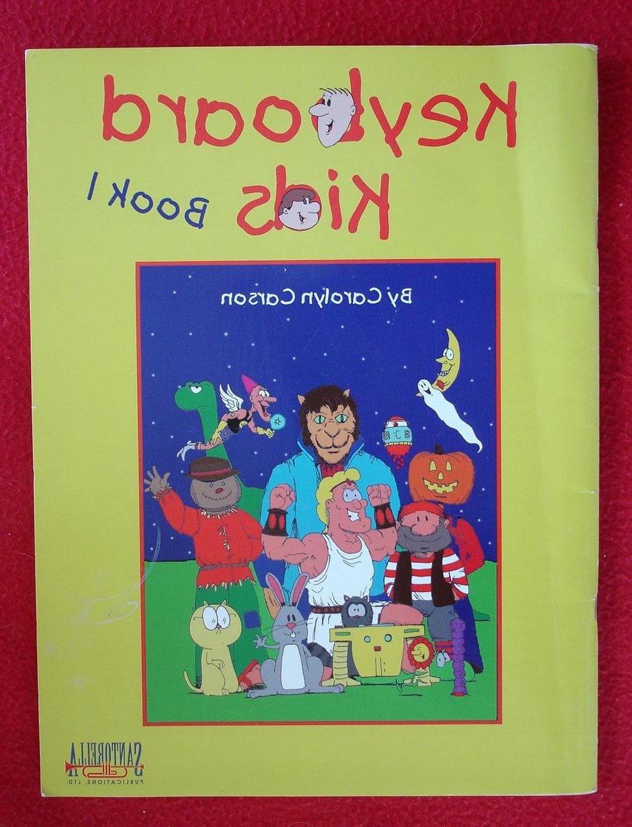 Keyboard Kids Piano - Muziekboek Kinderen - Eerste Pianolessen - Vijfvinger Posities - 113 g - Niet gespecificeerd