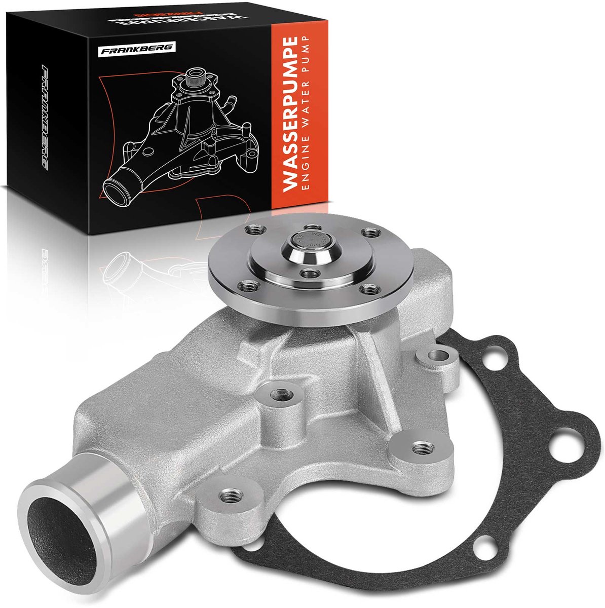 Frankberg 1x waterpomp koelwaterpomp voor JEEP CHEROKEE XJ 40L