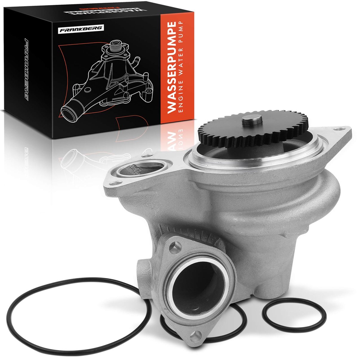 Frankberg 1x waterpomp koelwaterpomp voor VW