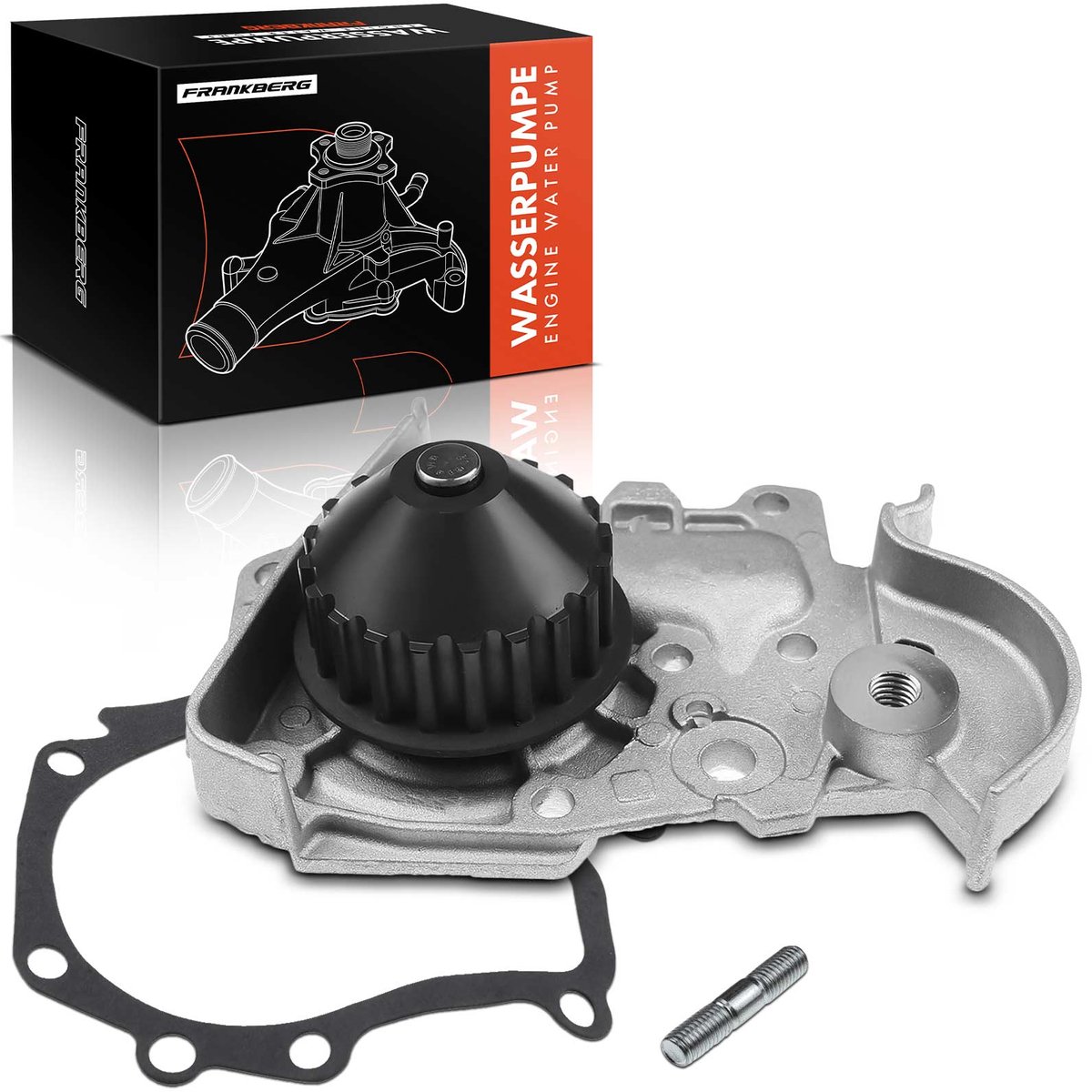 Frankberg 1x Waterpomp Koelwaterpomp voor Renault