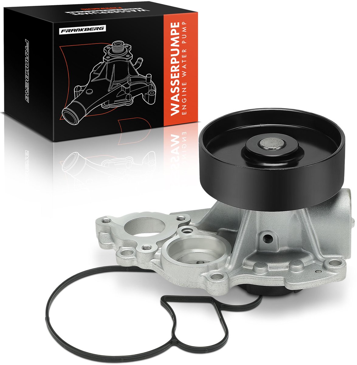 Frankberg 1x waterpomp koelwaterpomp voor Dodge RAM TYP DT 5 7